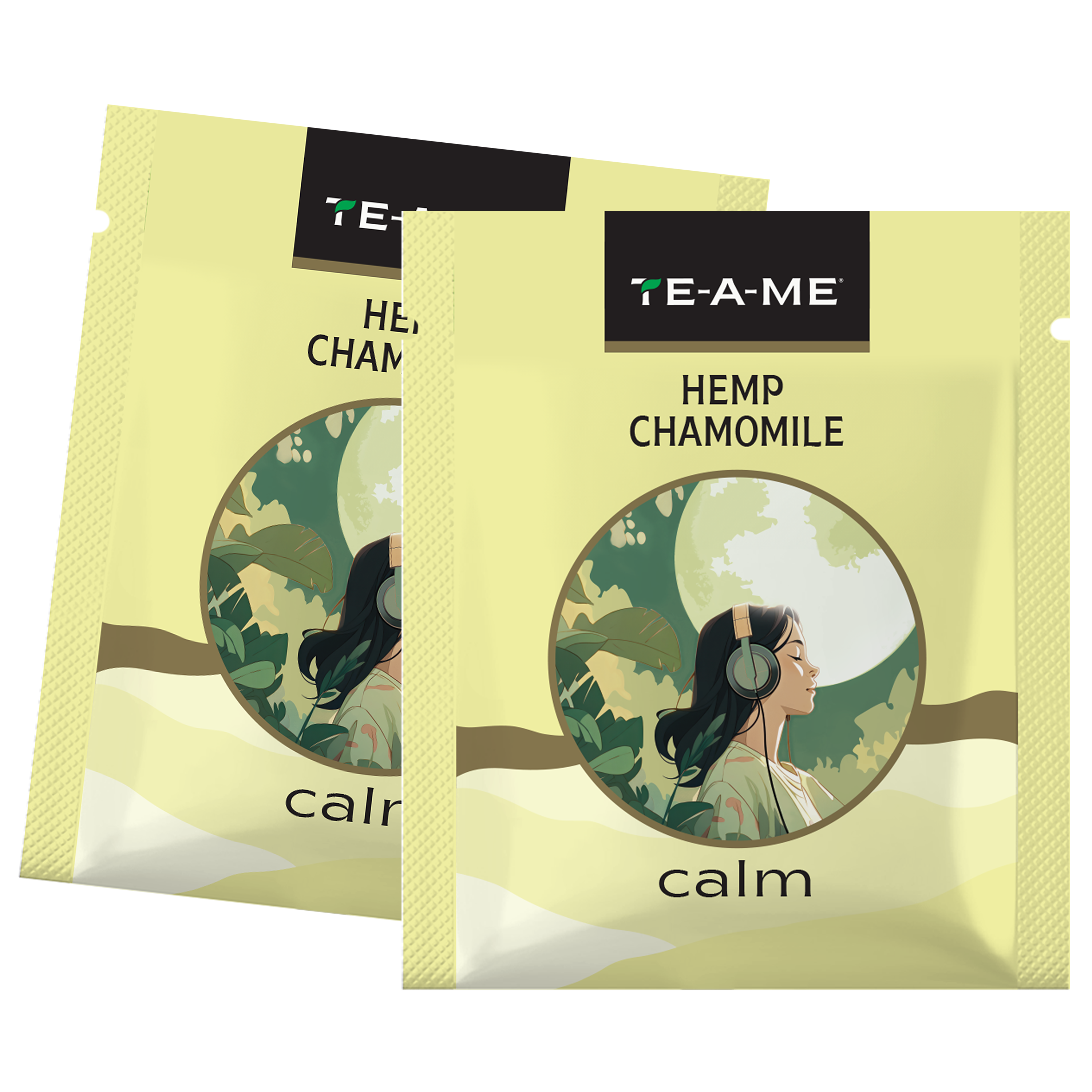 Hemp Chamomile Tea Bags