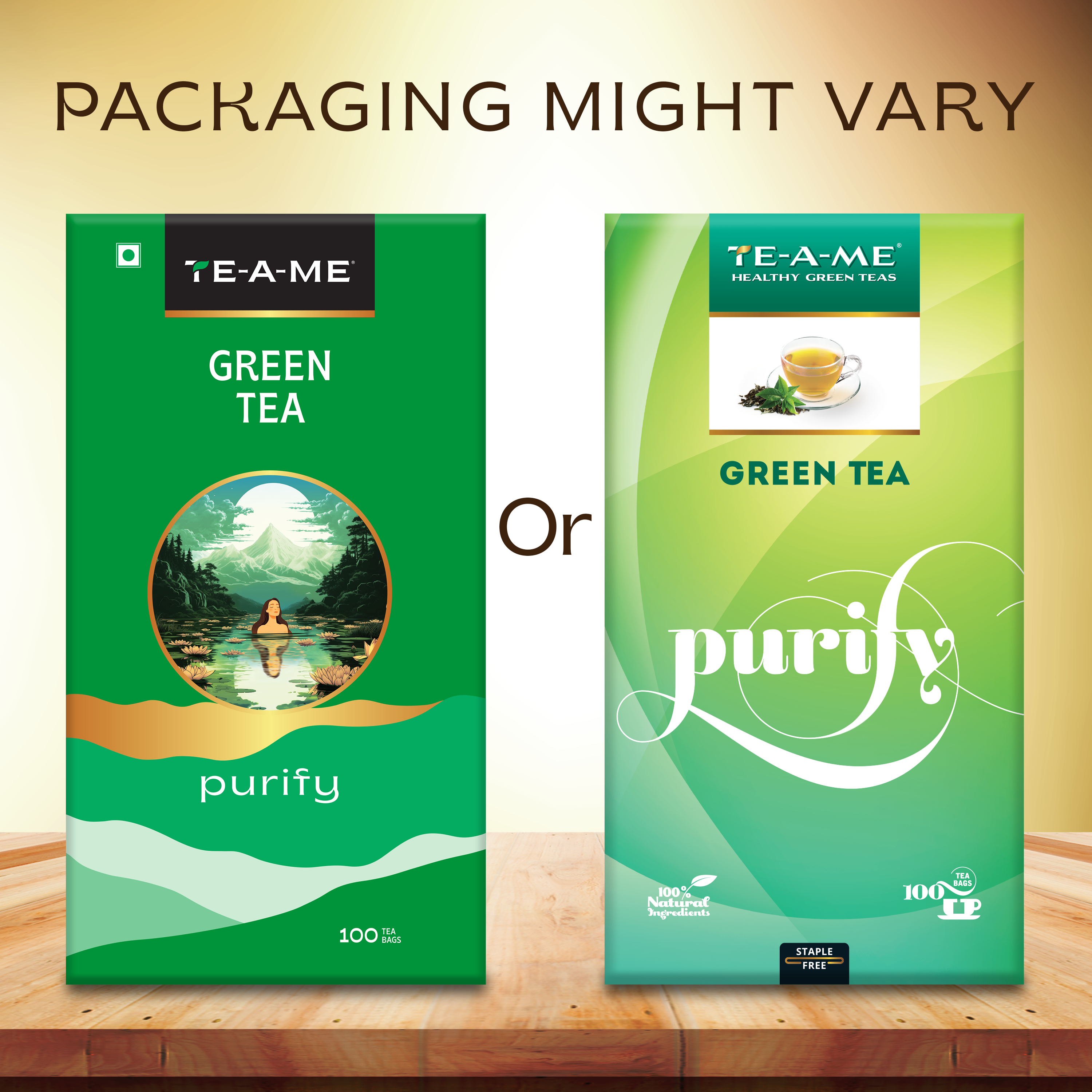 Green Tea Bags