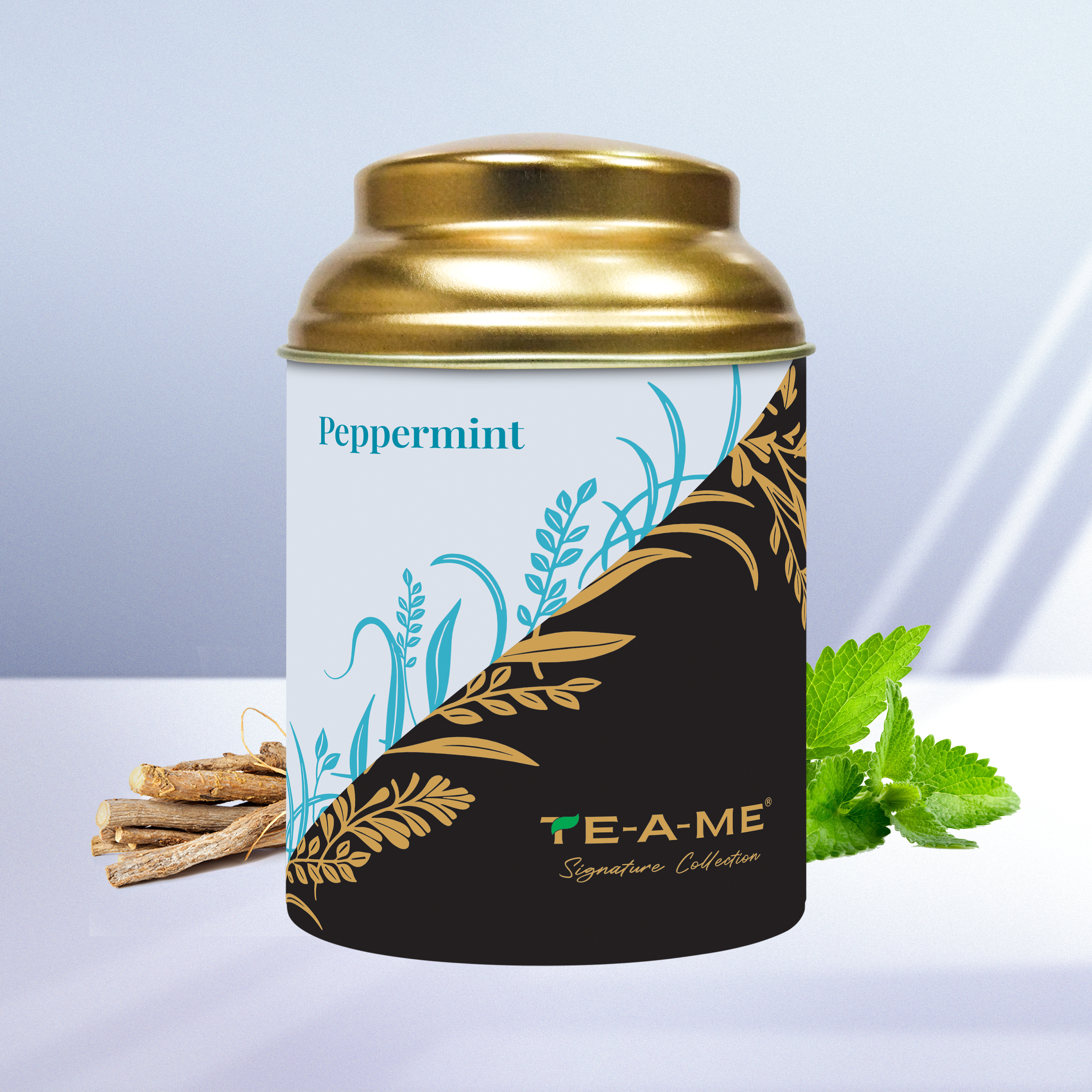 Exotic Brews Peppermint Tea