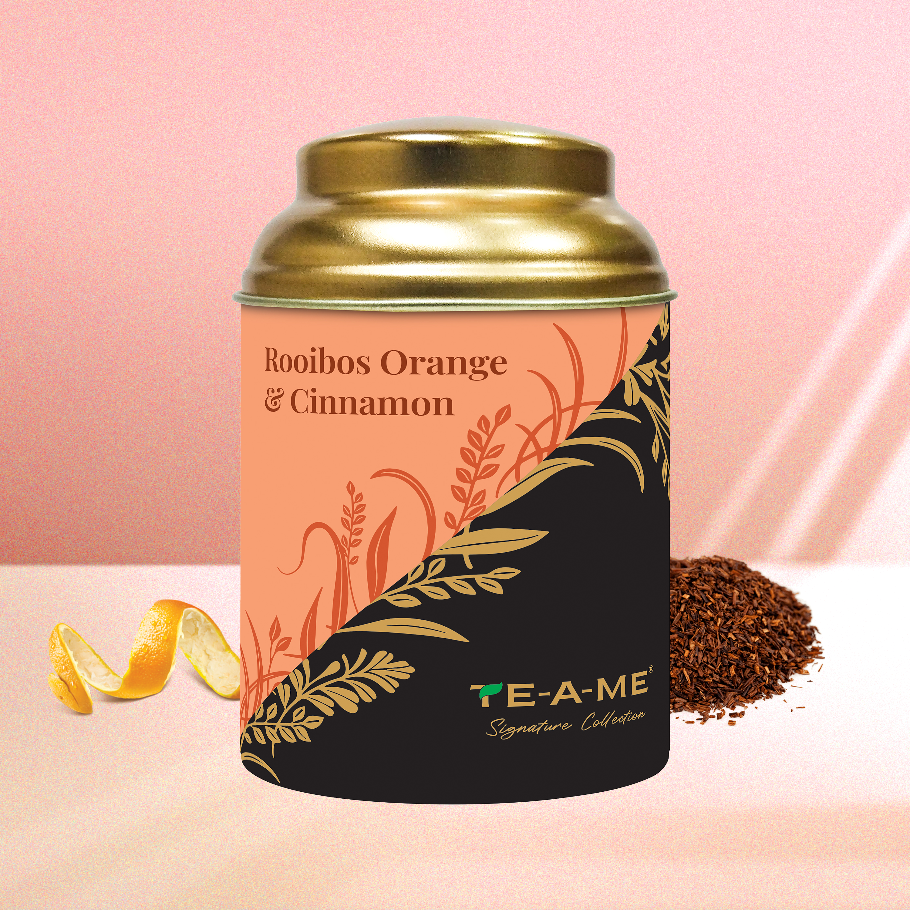 Rooibos Orange & Cinnamon Tin