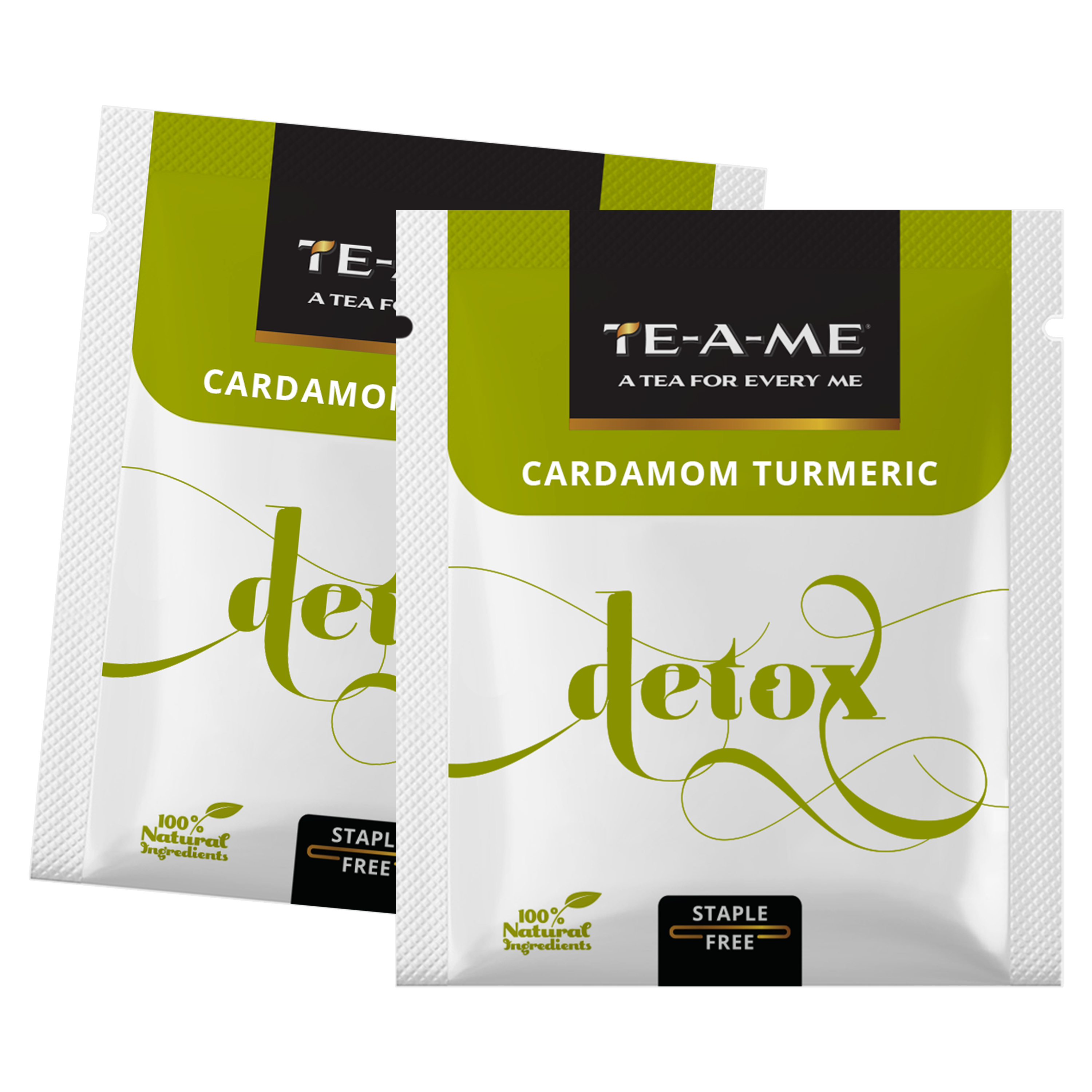 Cardamom Turmeric Tea Bags