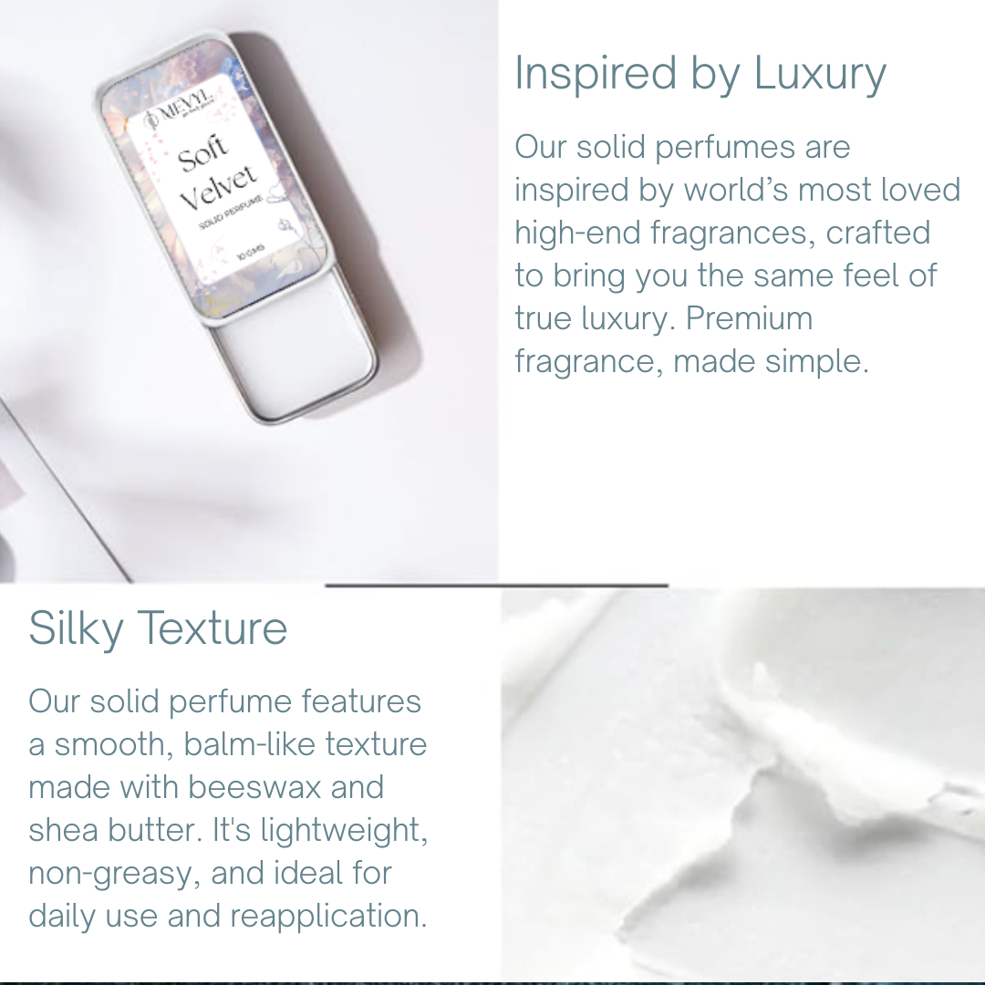Soft Velvet Solid Perfume