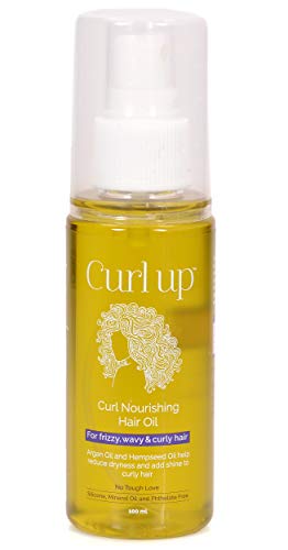 Curl Nourishing Hair Oil