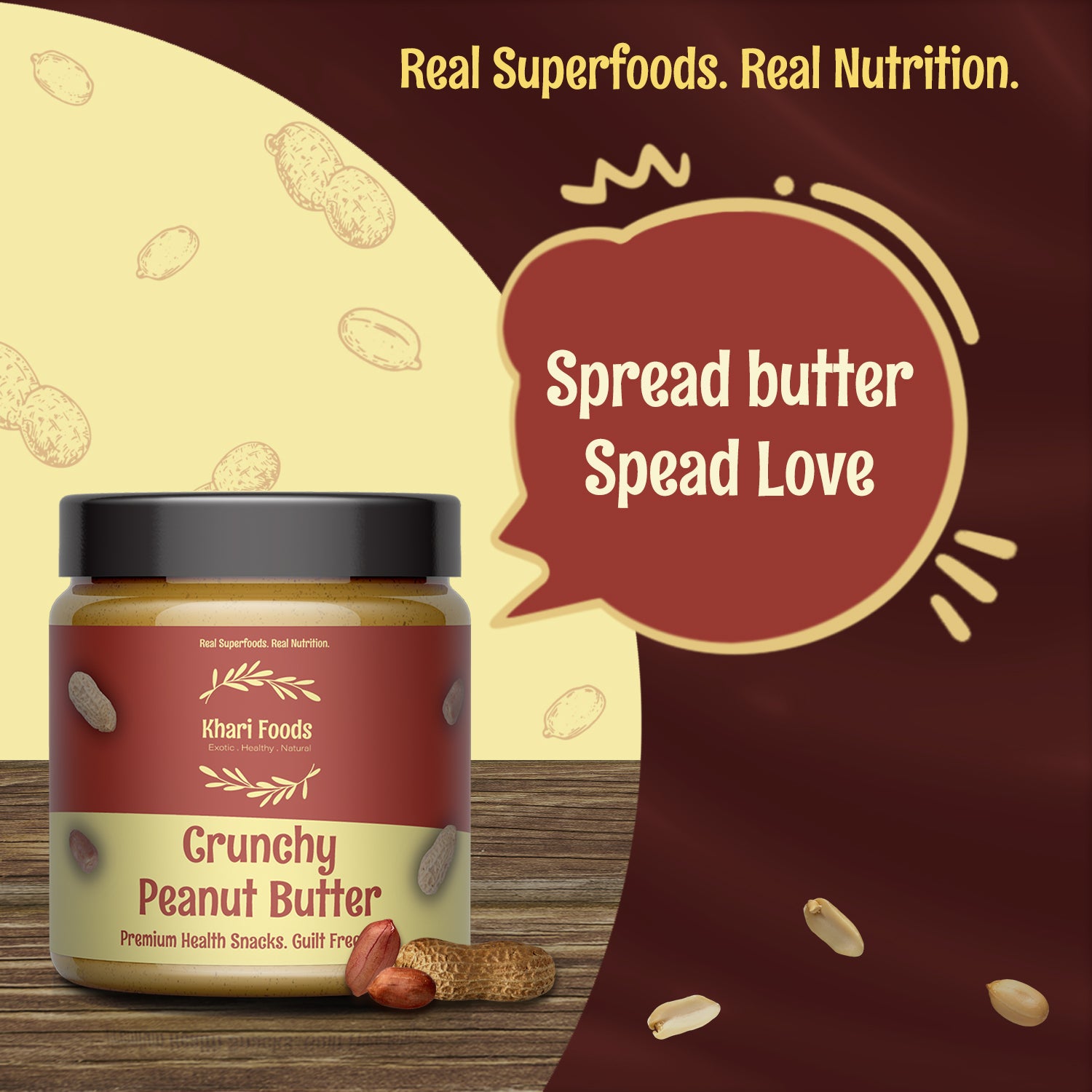 Crunchy Peanut Butter (Natural)