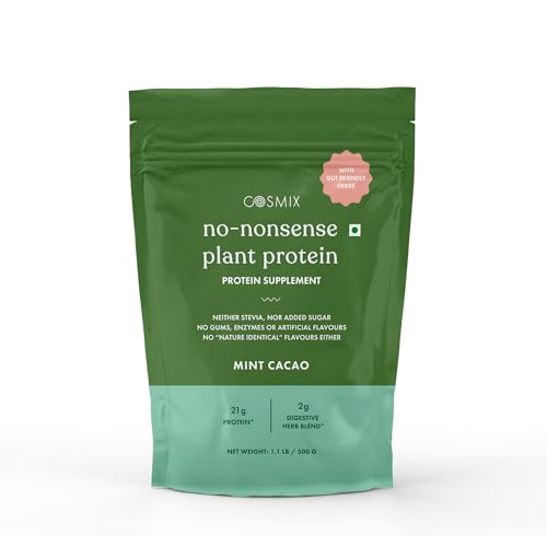 No Nonsense Plant Protein Organic Pea & Rice Isolate Mint Chocolate