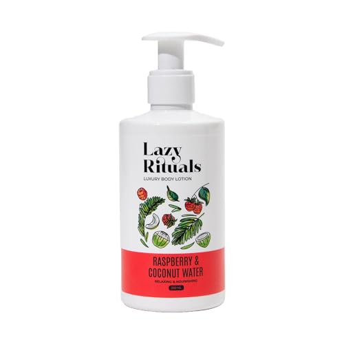 Rasberry and Coconut Water Body Lotion