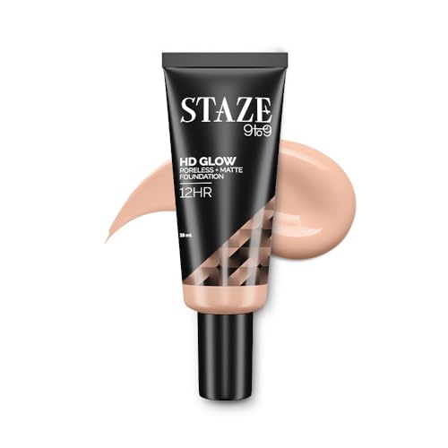 12H Longlasting HD Glow Poreless Matte Foundation