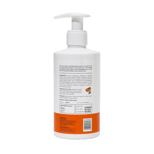 Tangerine and Basil  Body Lotion