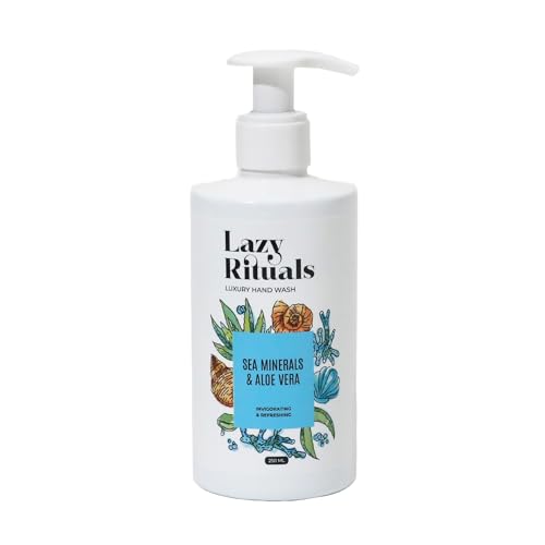 Sea Mineral and Aloe Vera Vegan & Silicone Free Hand Wash