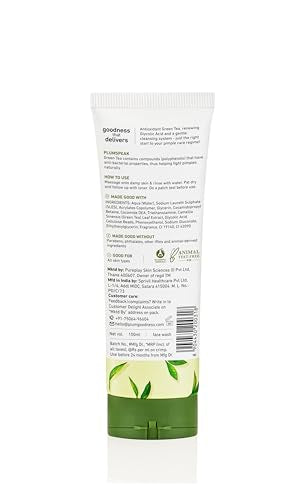 Green Tea Pore Cleansing Face Wash