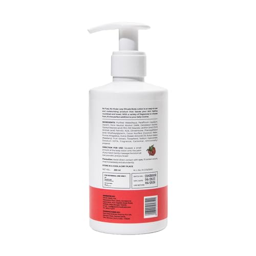 Rasberry and Coconut Water Body Lotion