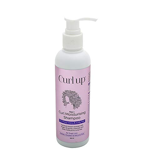 Moisturising Curly Hair Shampoo