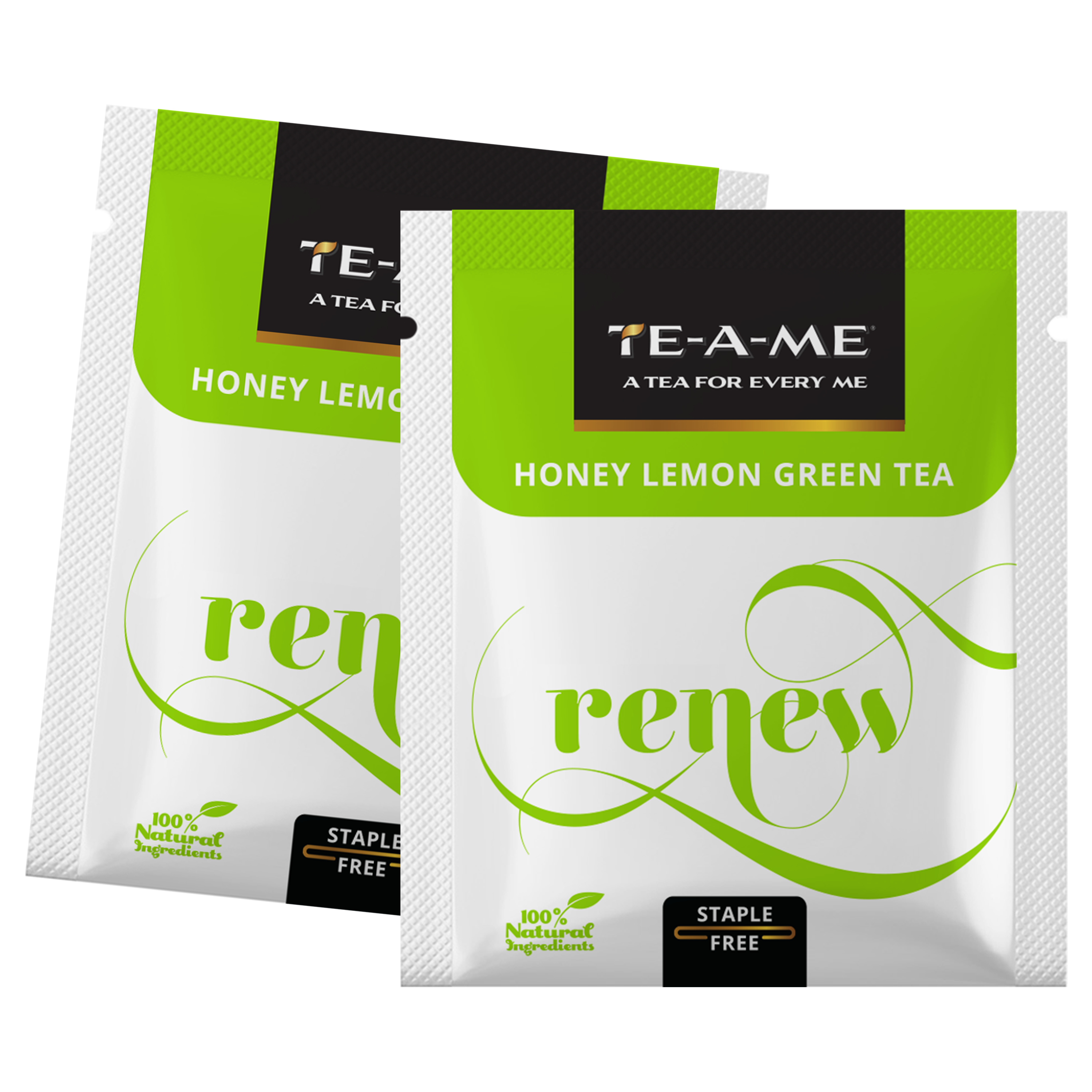 Honey Lemon Green Tea Bags