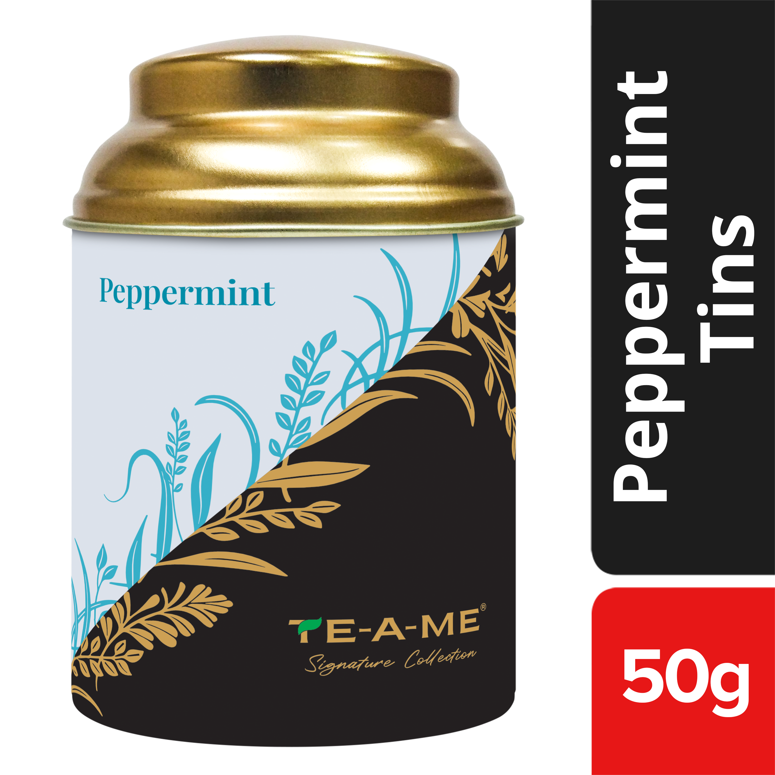 Exotic Brews Peppermint Tea