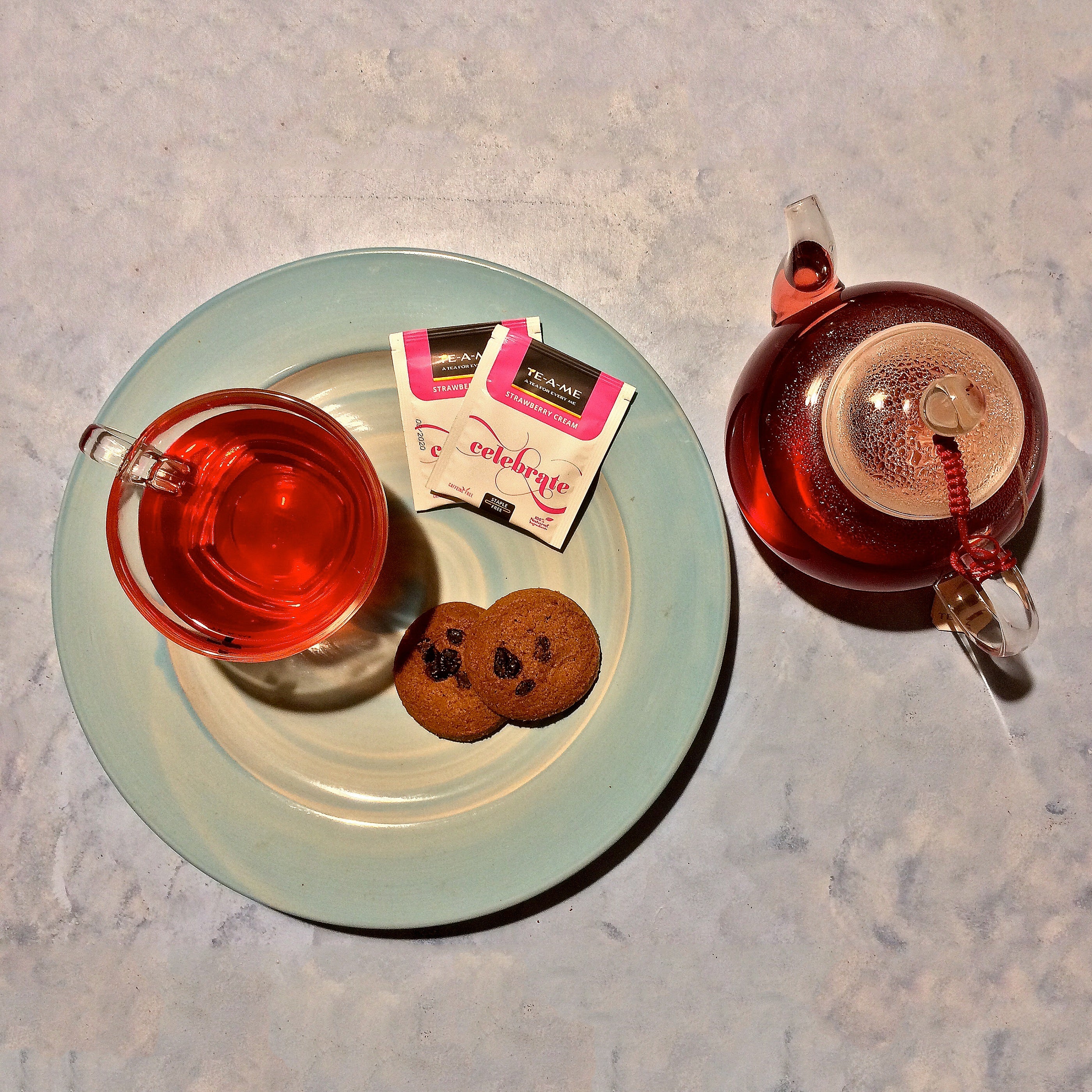 Strawberry Cream Tea Bags