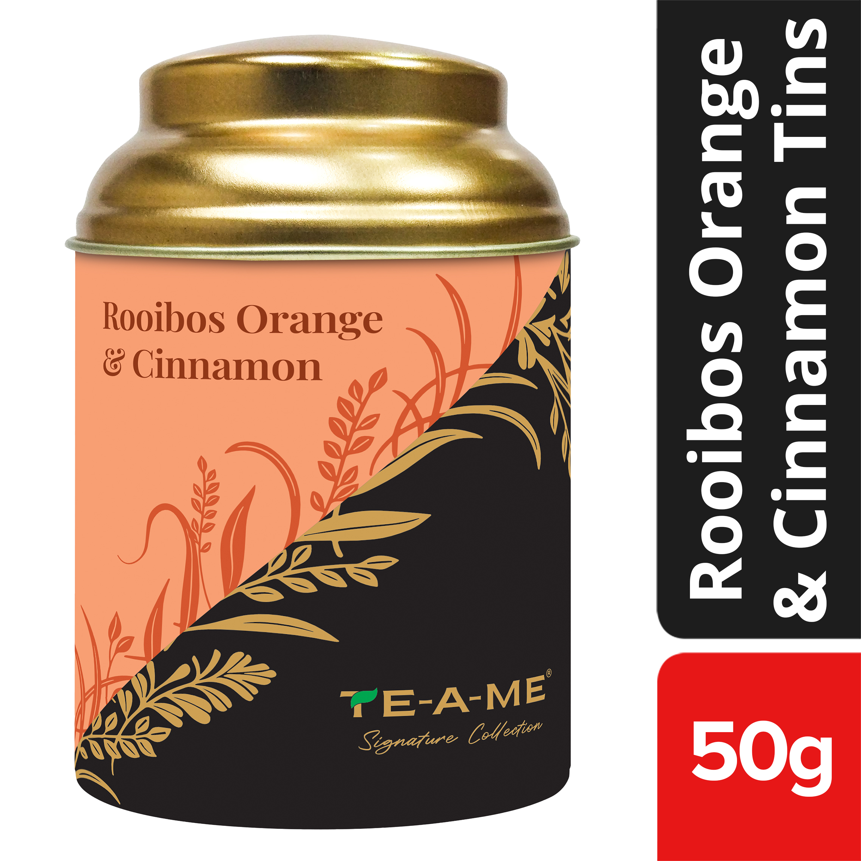 Rooibos Orange & Cinnamon Tin