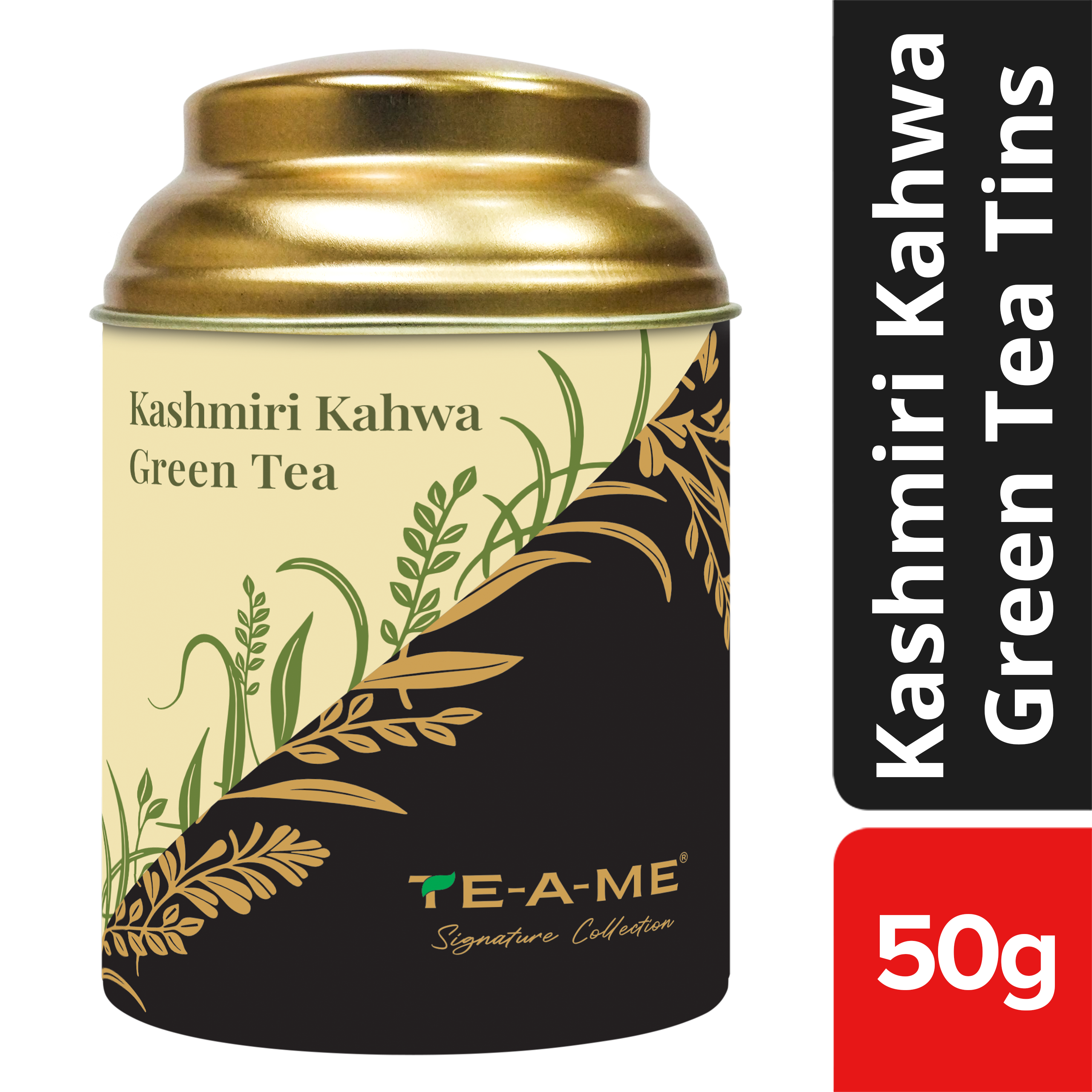 Green Kashmiri Kahwa Tea