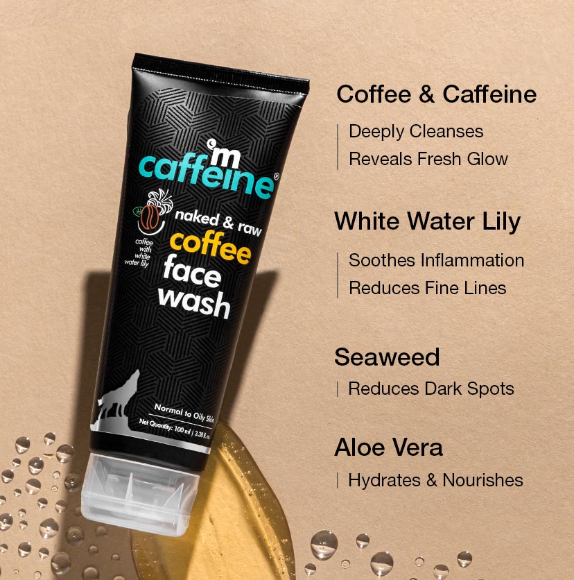 Deep Cleansing Coffee Face Wash