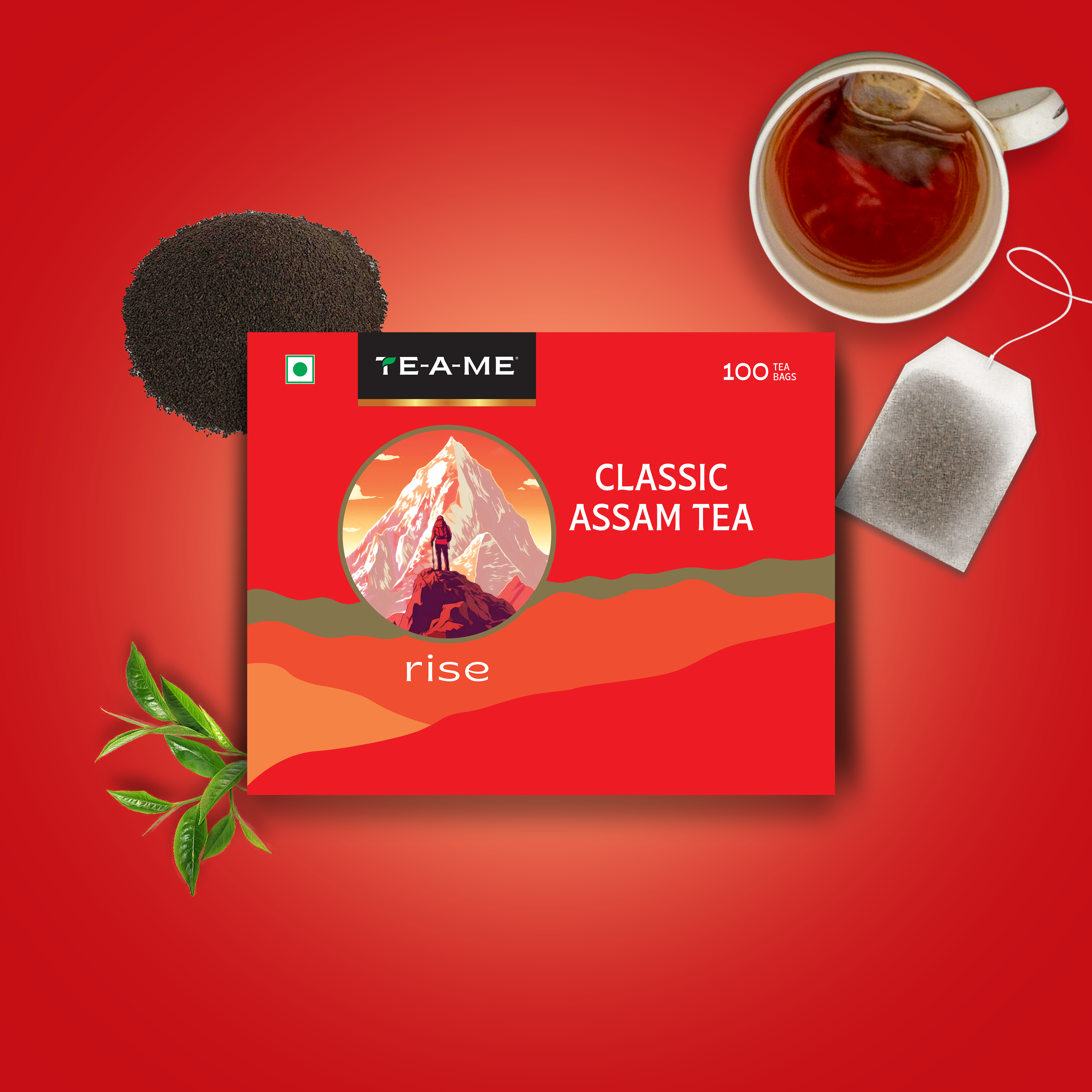 Classic Assam Tea Bags