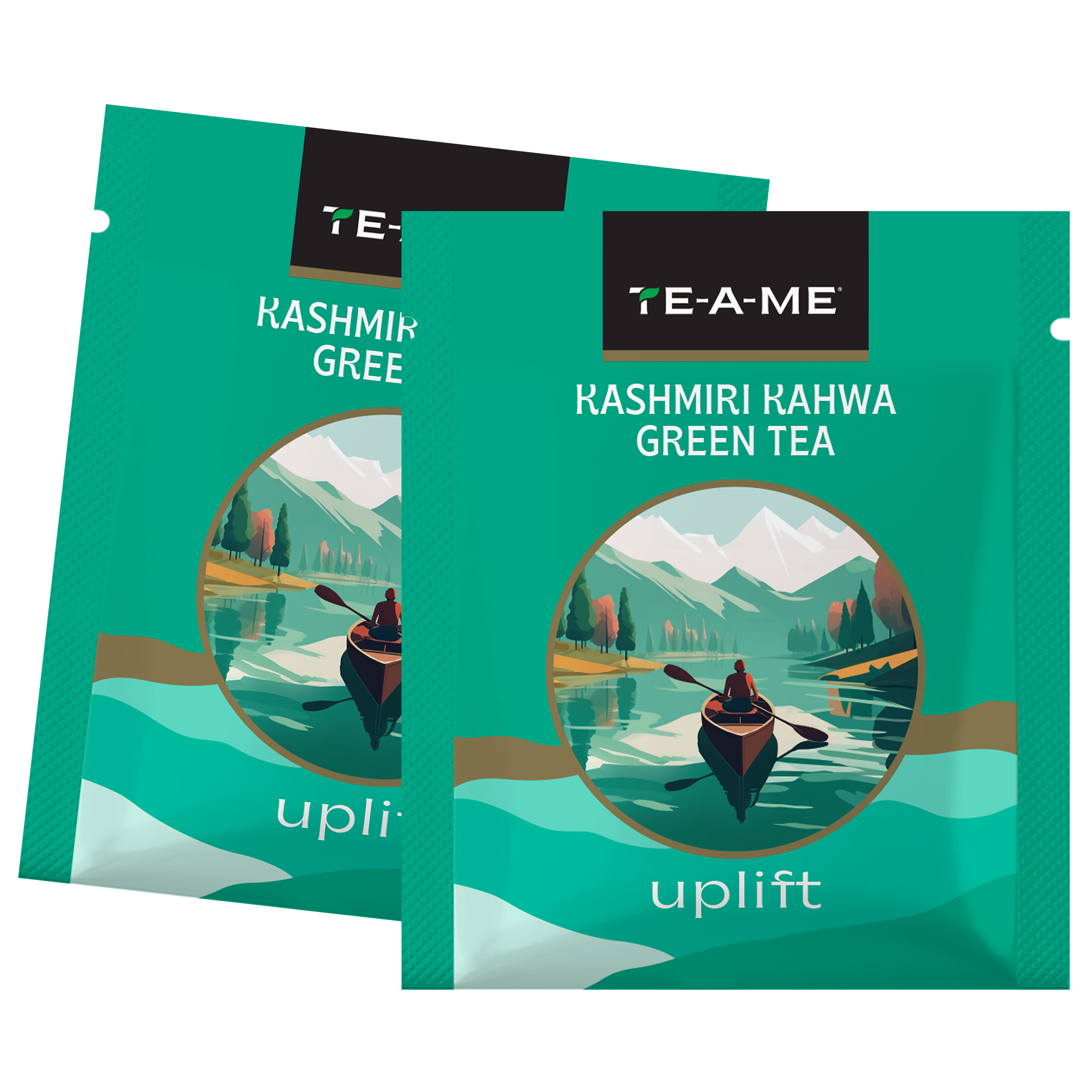 Kashmiri Kahwa Green Tea Bags