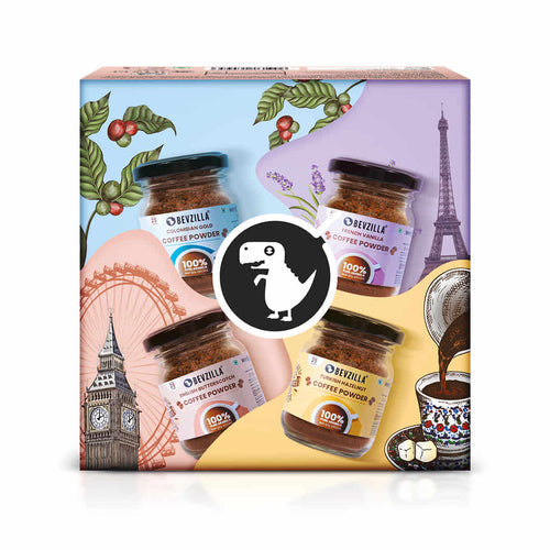 Flavoured Instant Coffee Powder Box