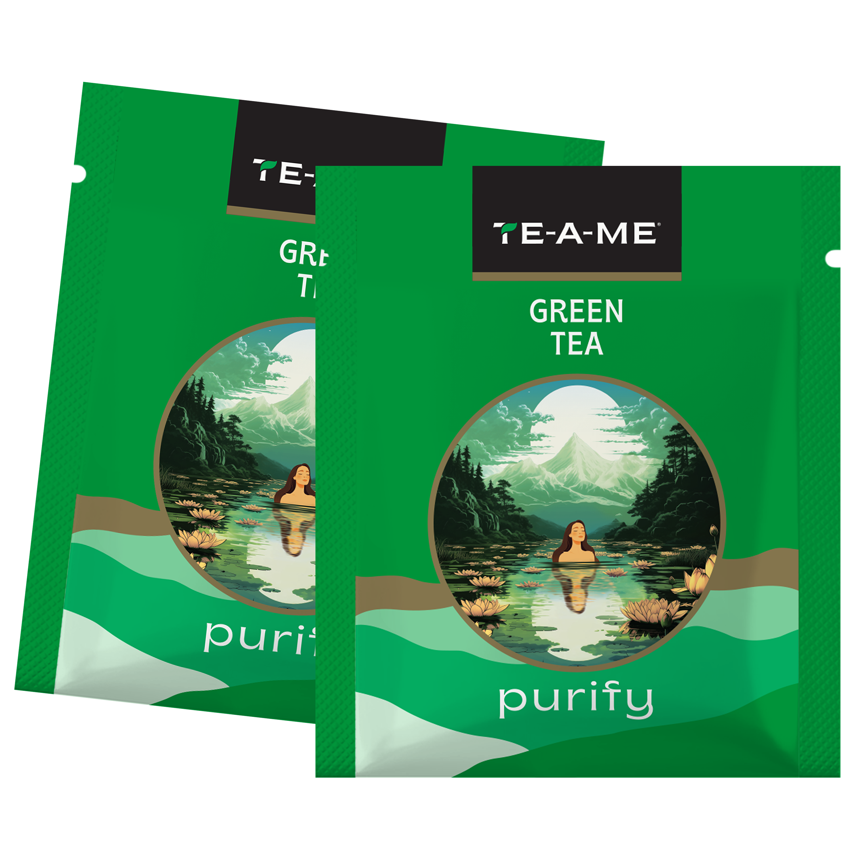 Green Tea Bags