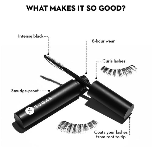 Uptown Curl Lengthening Mascara - 01 Black Beauty