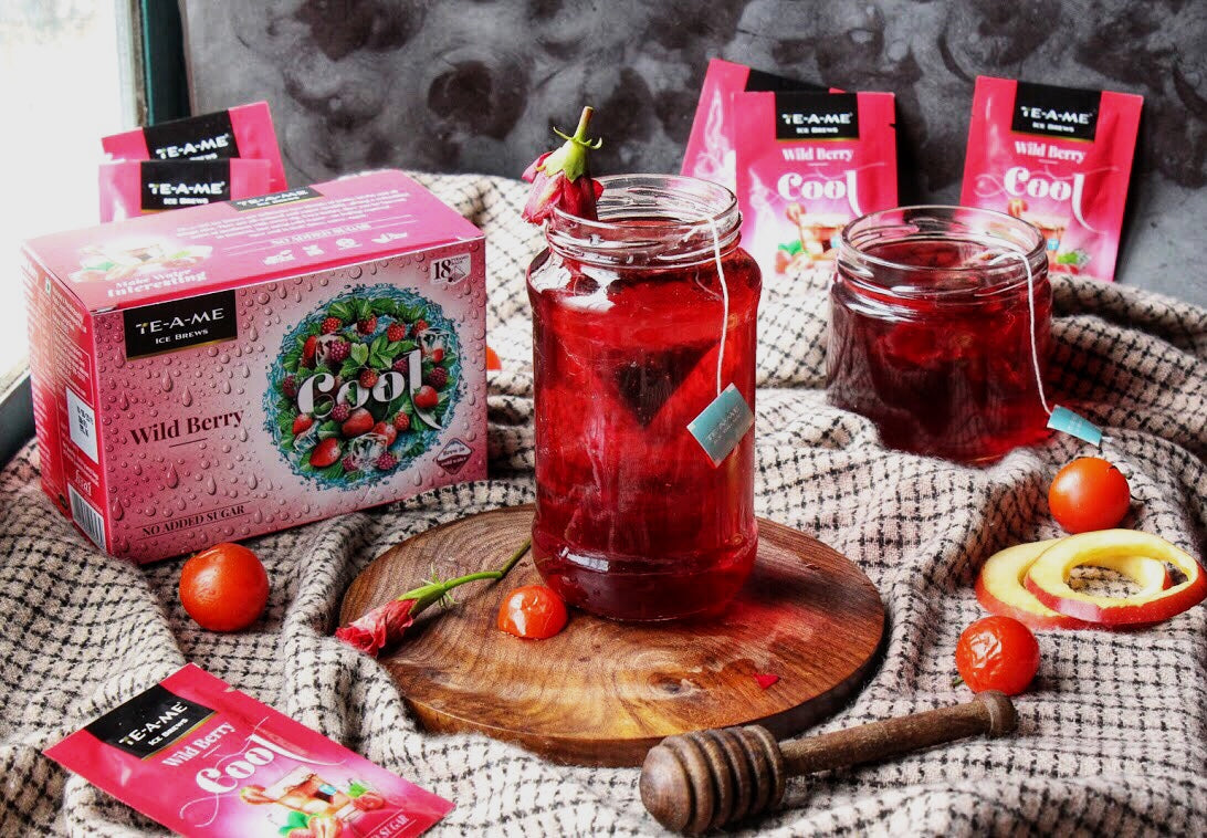 Wild Berry Ice Tea Bags