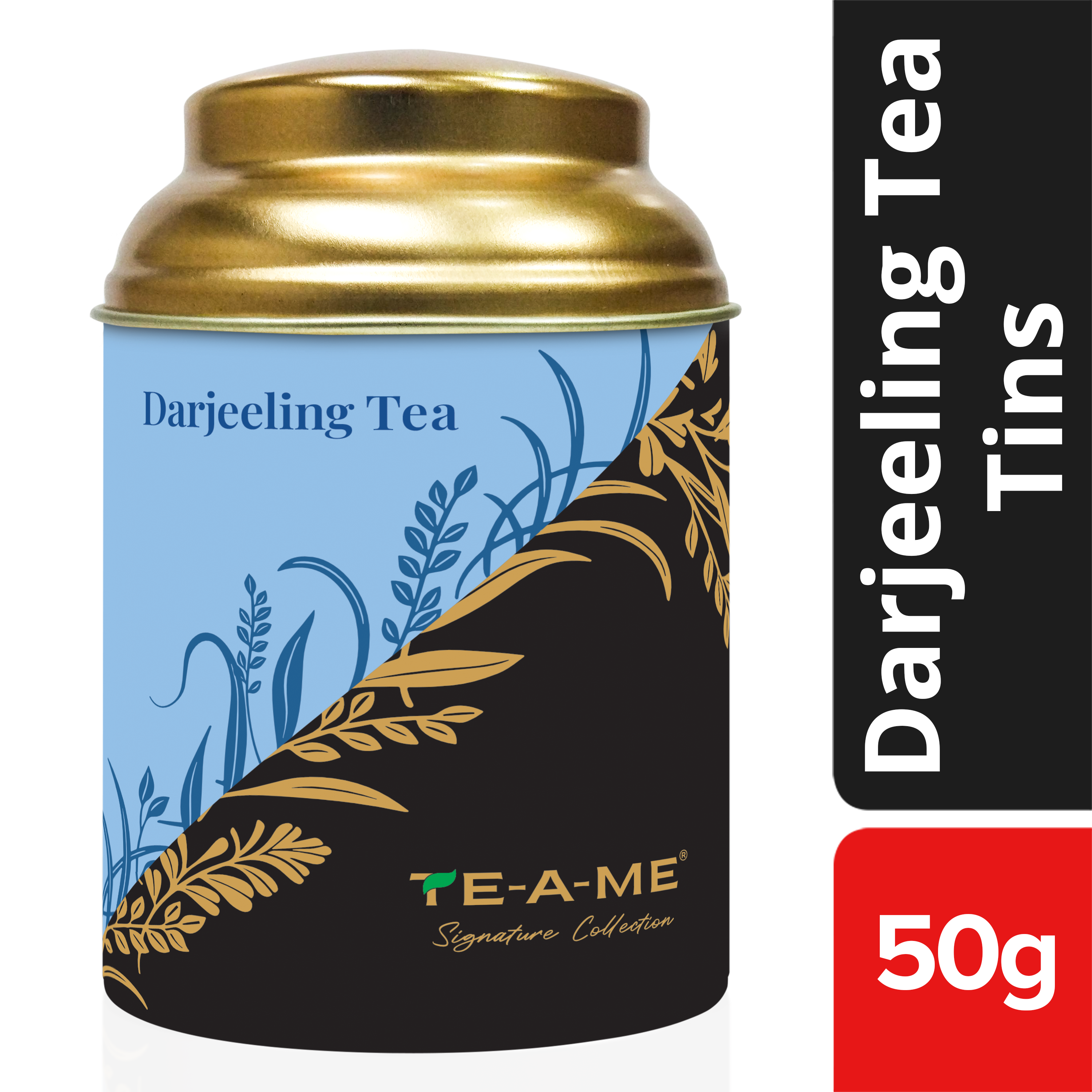 Exotic Brews  Darjeeling Black Tea