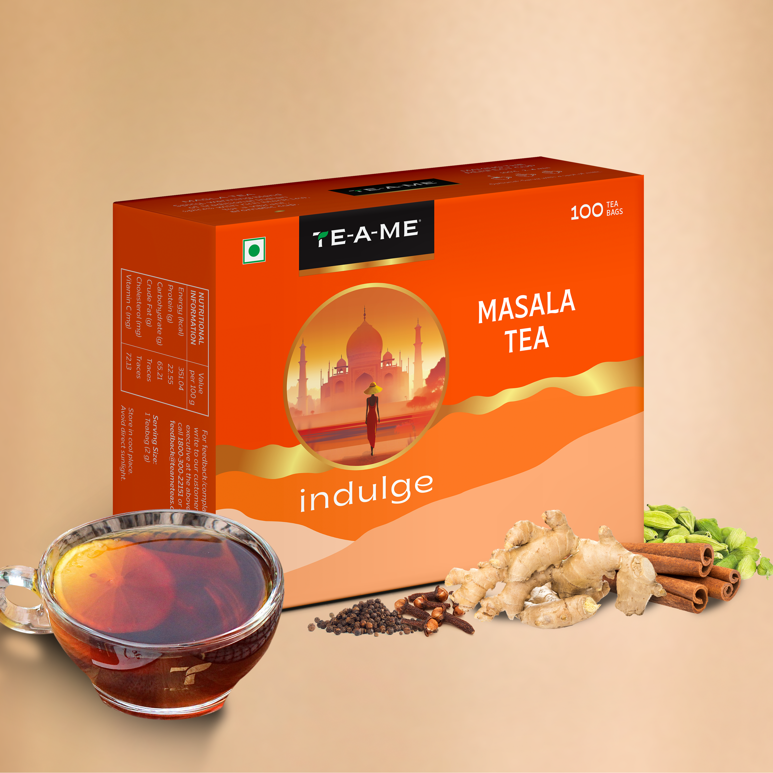 Masala Tea Bags