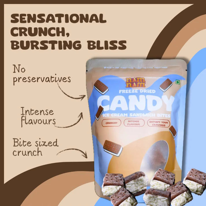 Ice Cream Sandwich Bites