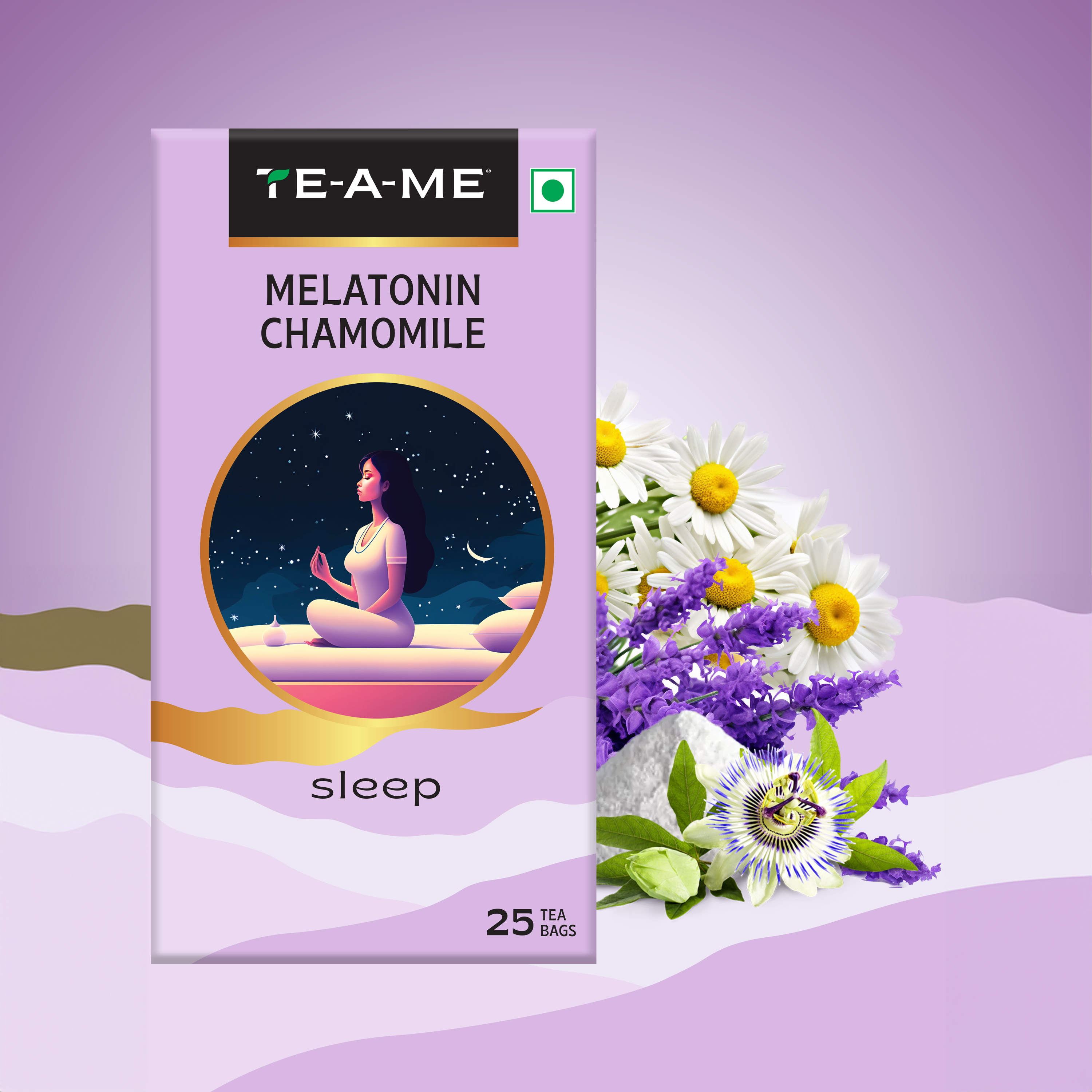 Melatonin Chamomile Tea Bags