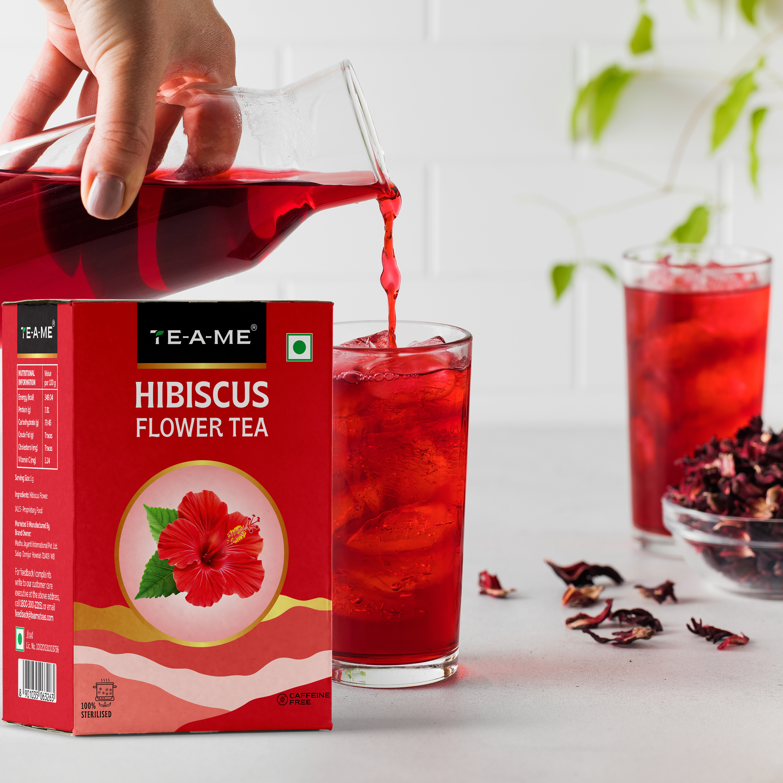 Hibiscus Tea