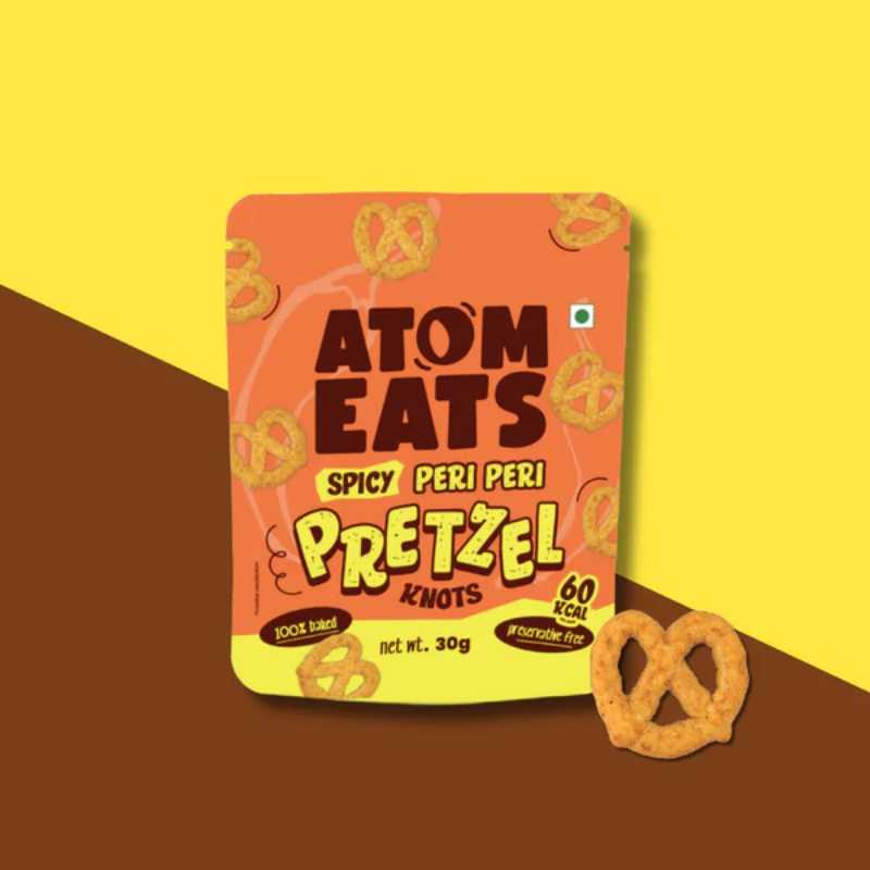 Peri-Peri Pretzels