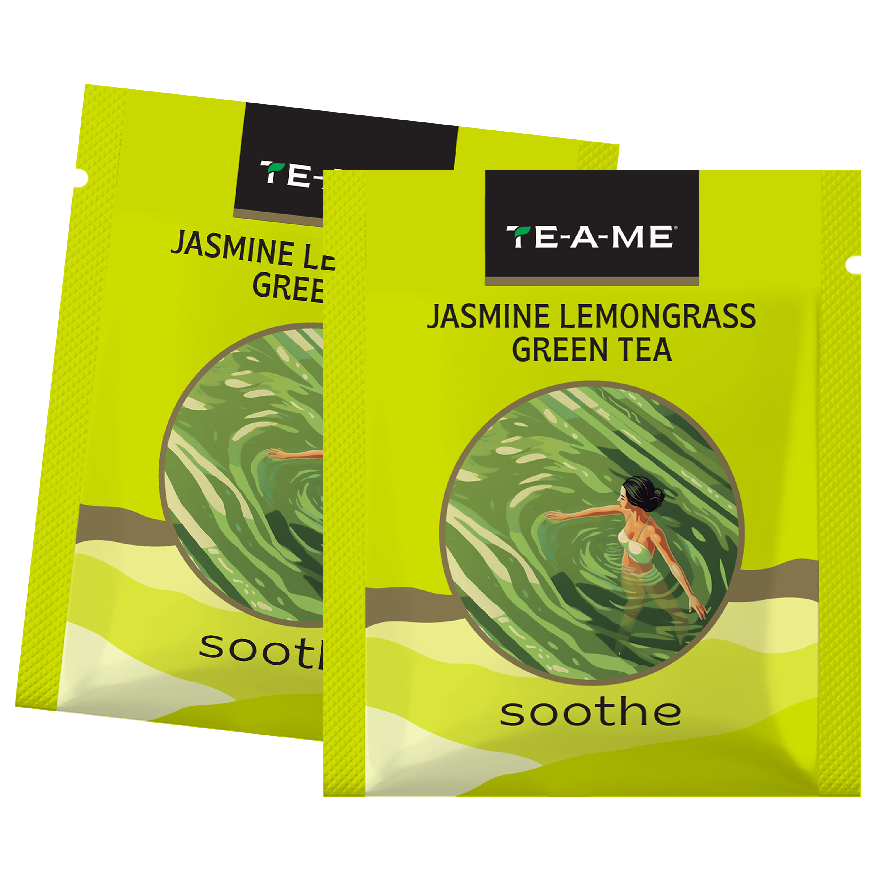 Jasmine Lemongrass Tea Bags