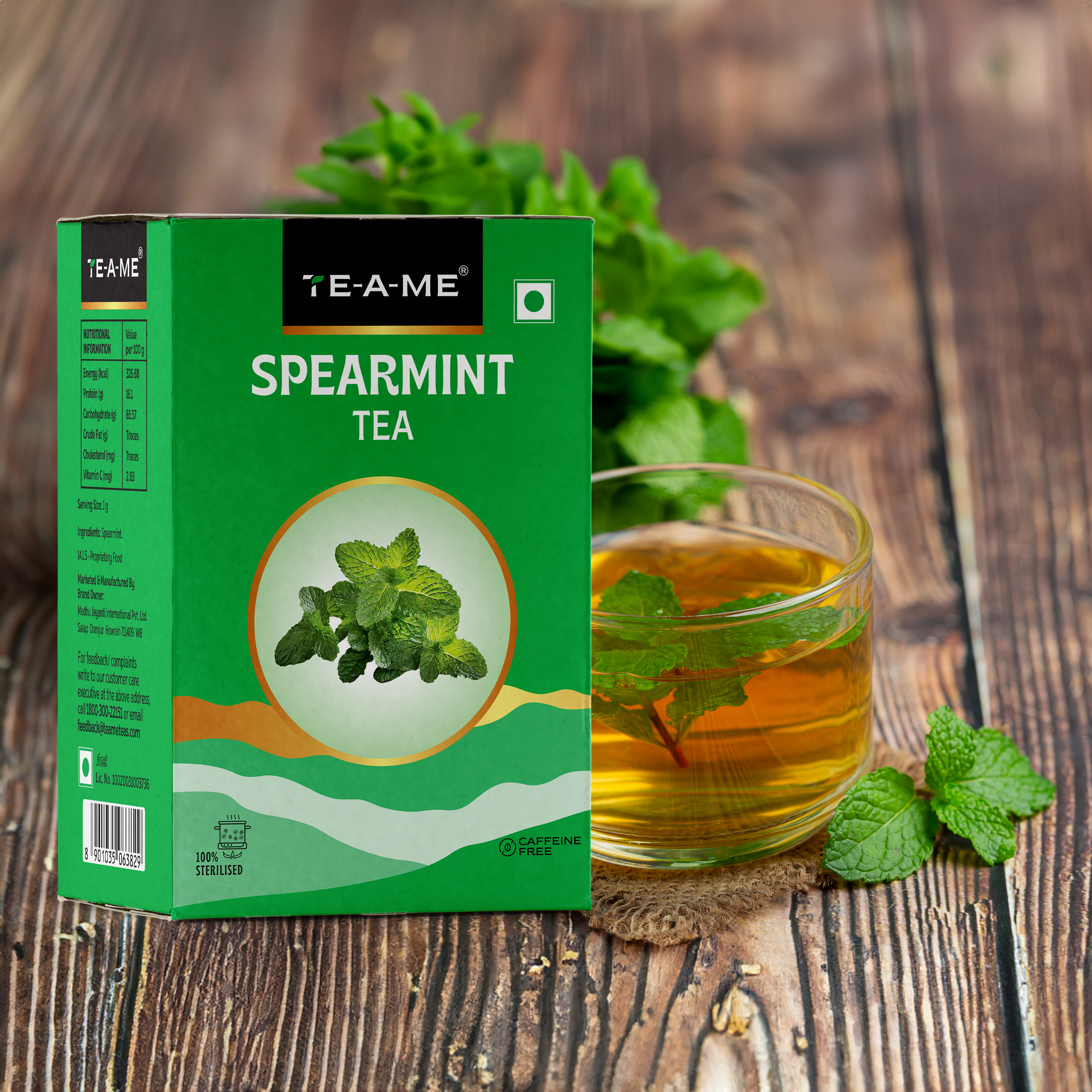 Spearmint Tea