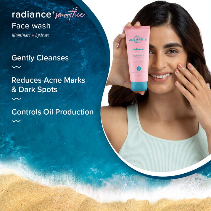 Radiance+ Smoothie Face Wash