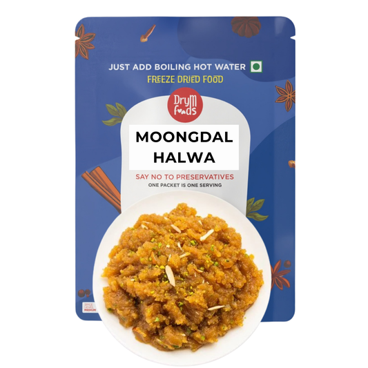 Moongdal Halwa