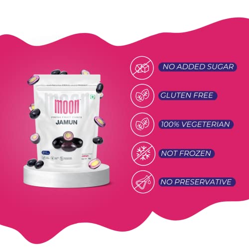 Freeze Dried Jamun Cubes