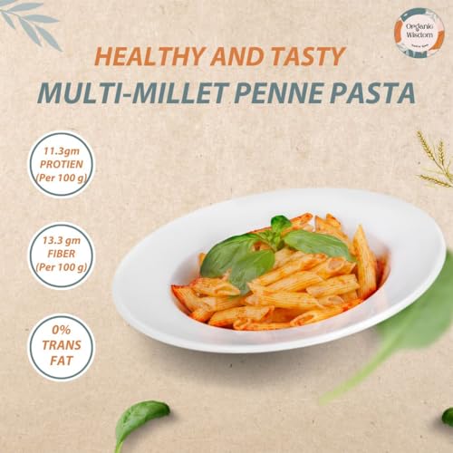 Multi-millet Penne Pasta
