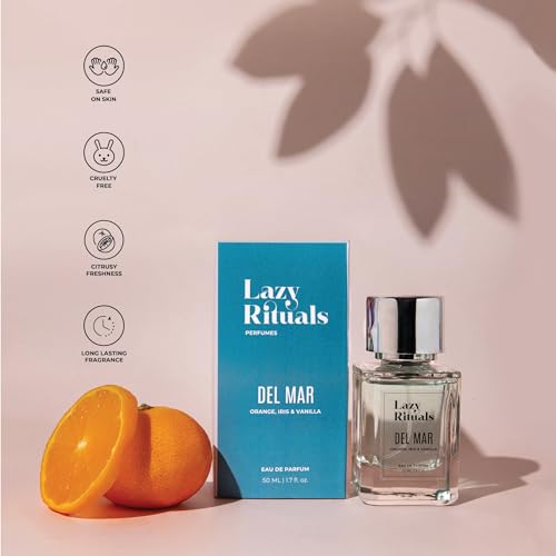 Eau de Parfum Orange, Iris, Rose and Vanilla Fragrance