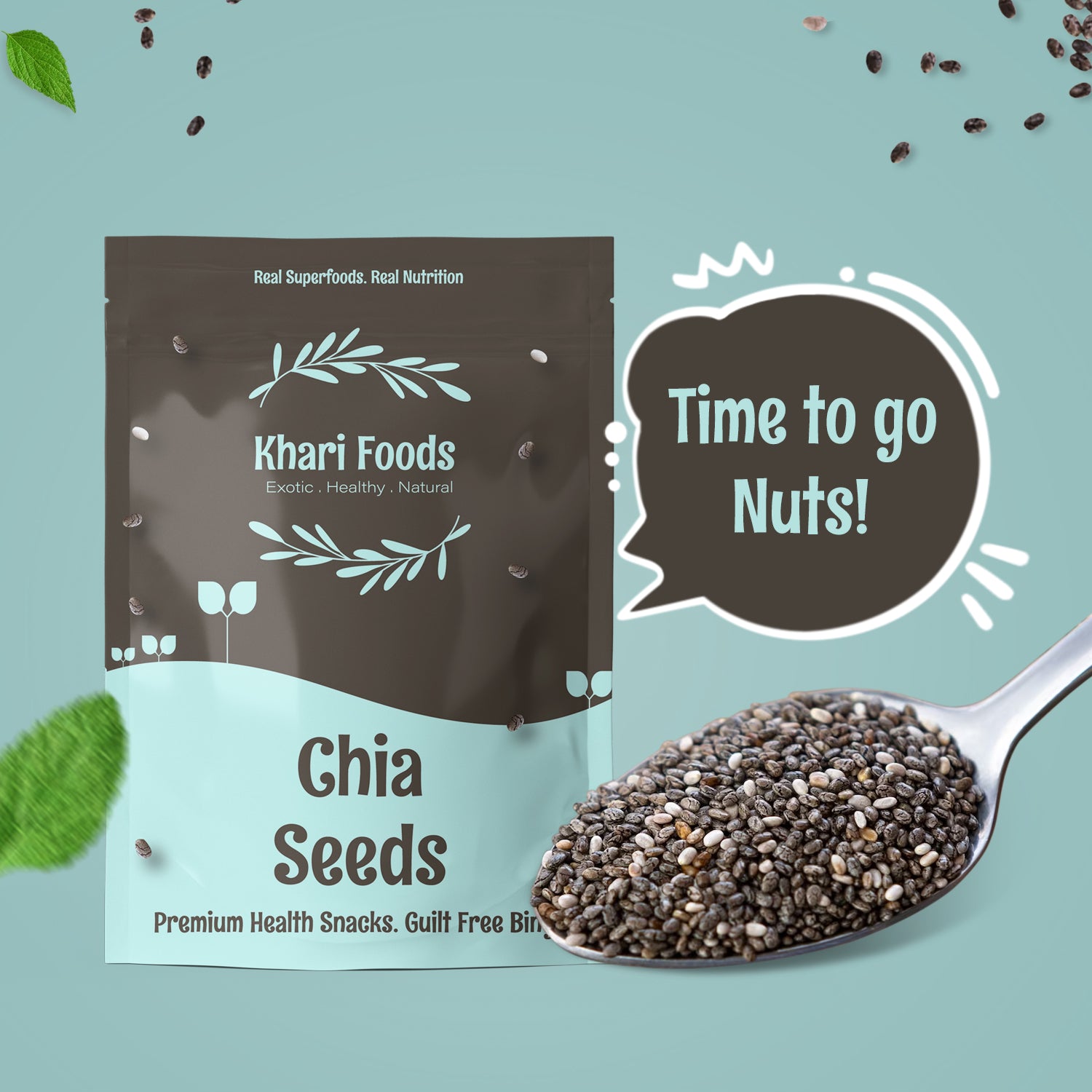 Chia Seeds Dried