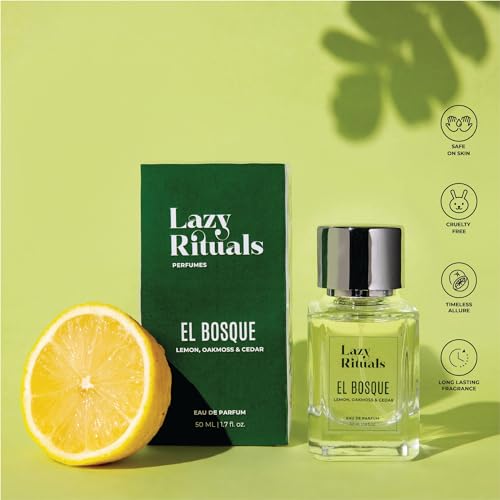 Eau de Parfum Lemon and Jasmine