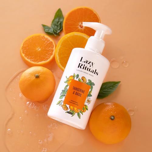 Tangerine and Basil Vegan & Silicone Free Hand Wash