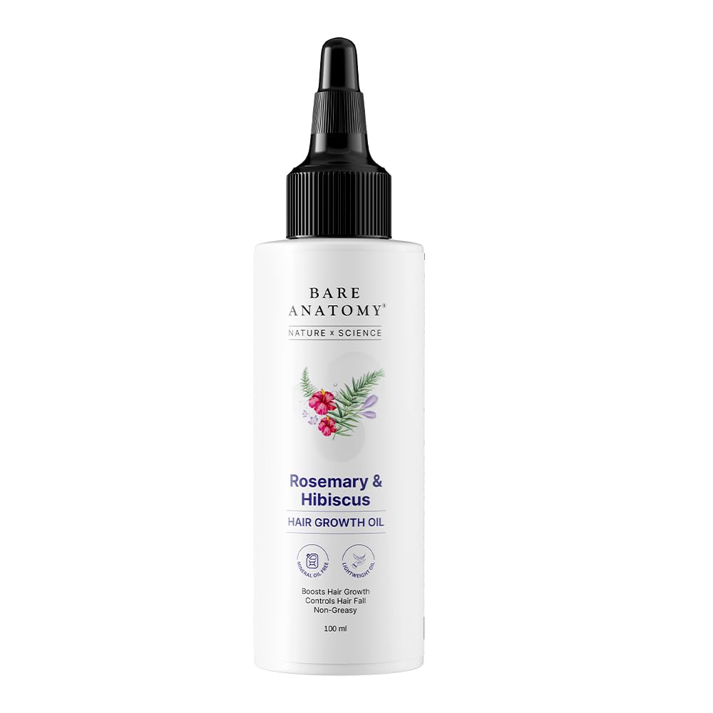 Nature x Science Rosemary Hibiscus Hair Growth Oil