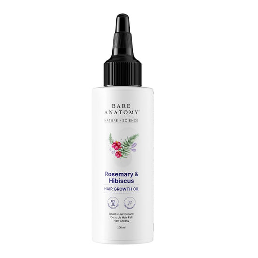 Nature x Science Rosemary Hibiscus Hair Growth Oil