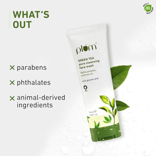 Green Tea Pore Cleansing Face Wash