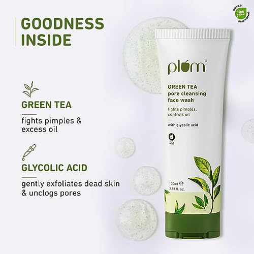 Green Tea Pore Cleansing Face Wash