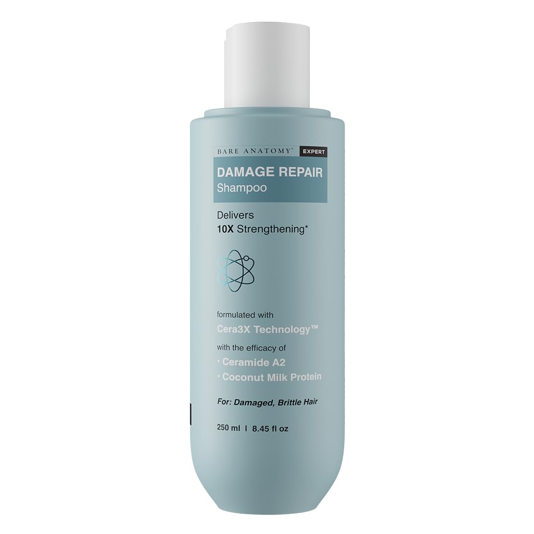 Ceramide A2 & Coconut Milk Protein Damage Repair Hair Shampoo