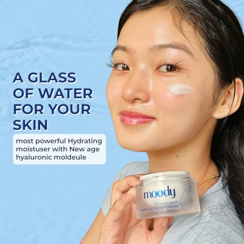 7D Hydro Burst Oil-Free Water Gel Face Moisturizer